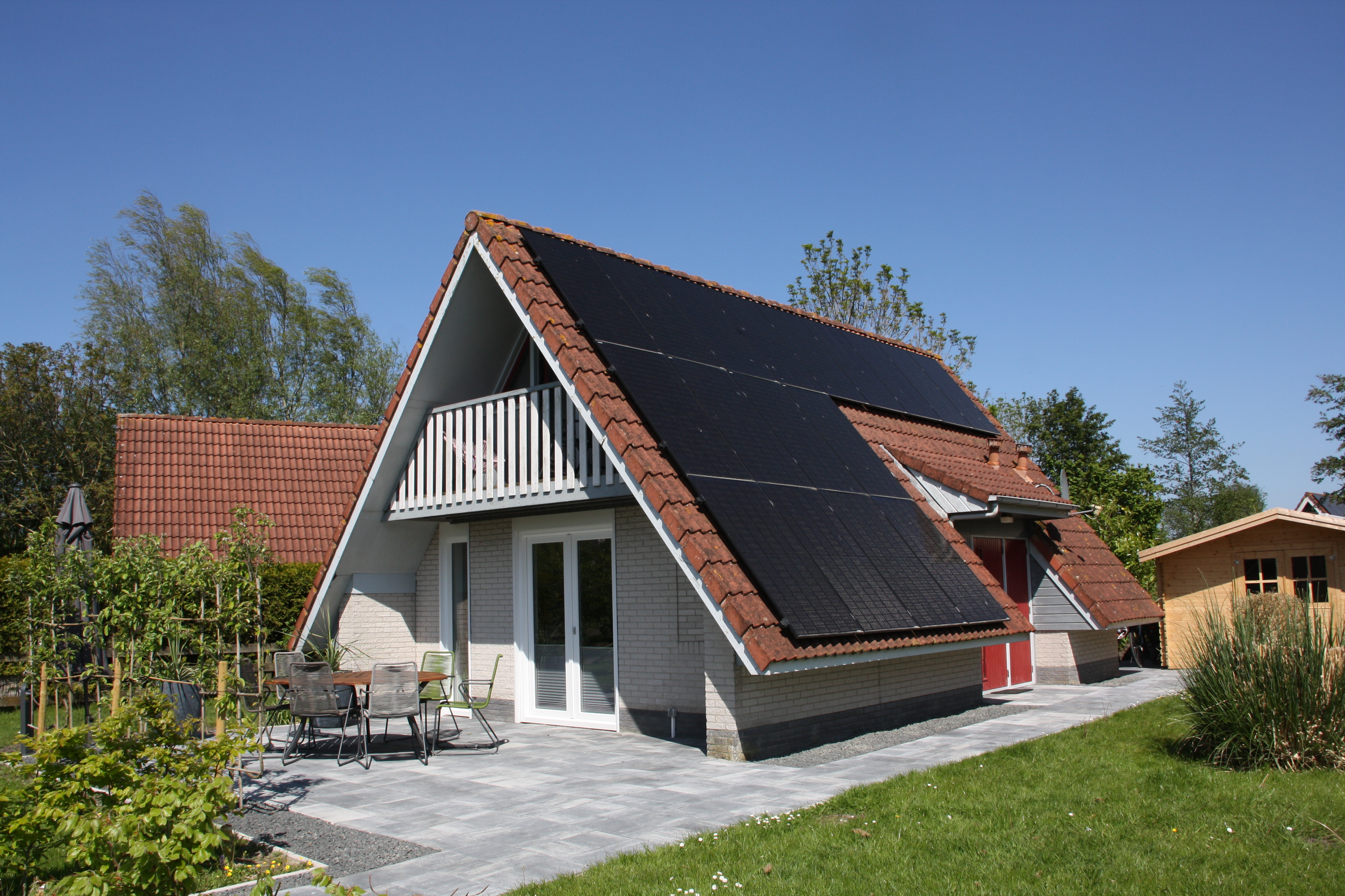 Außenansicht Haus Kormoran