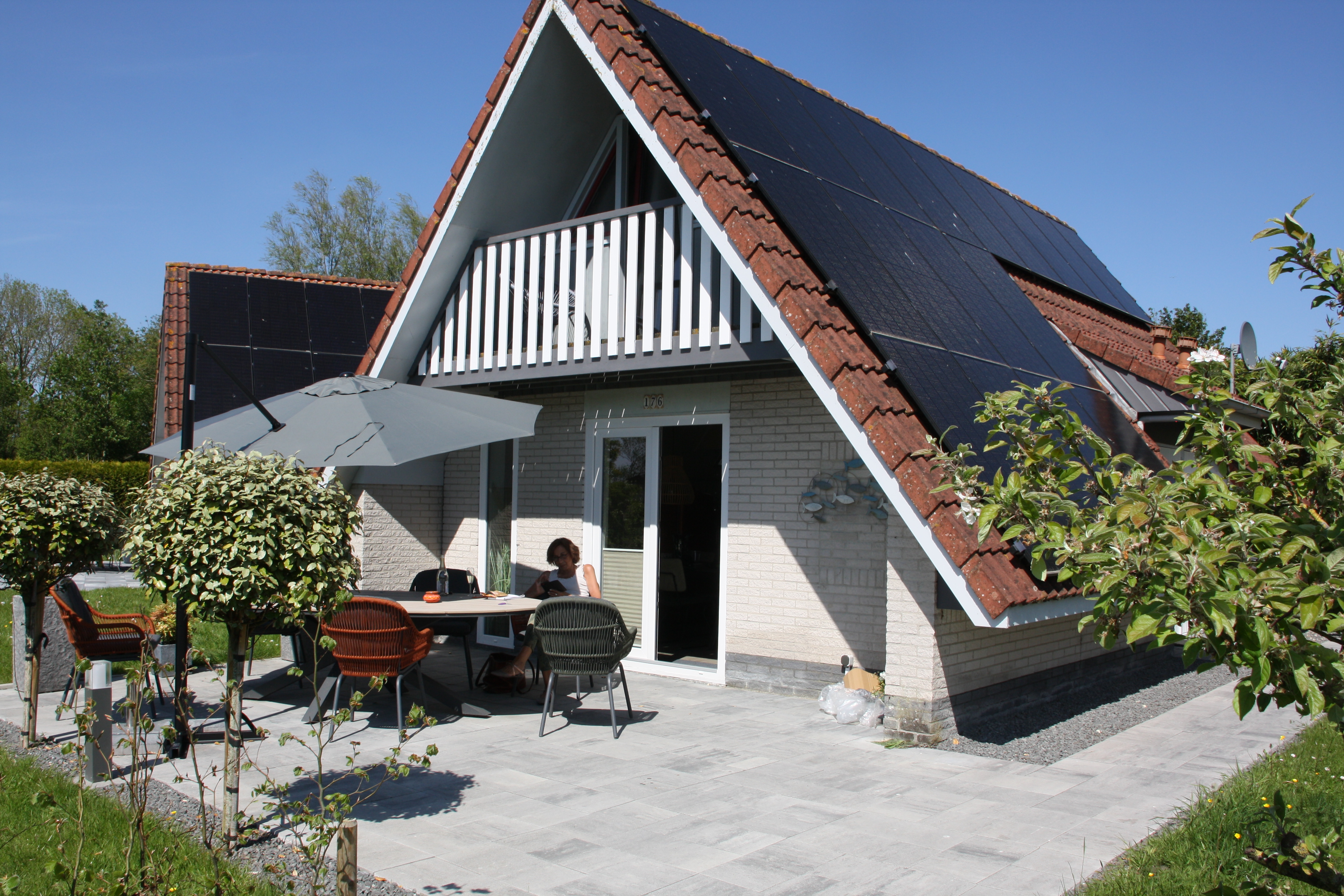 Außenansicht Haus Reiher